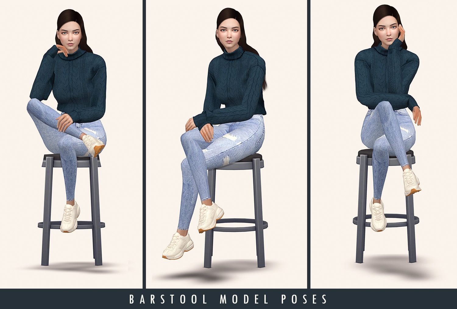 sims 4 barstool poses