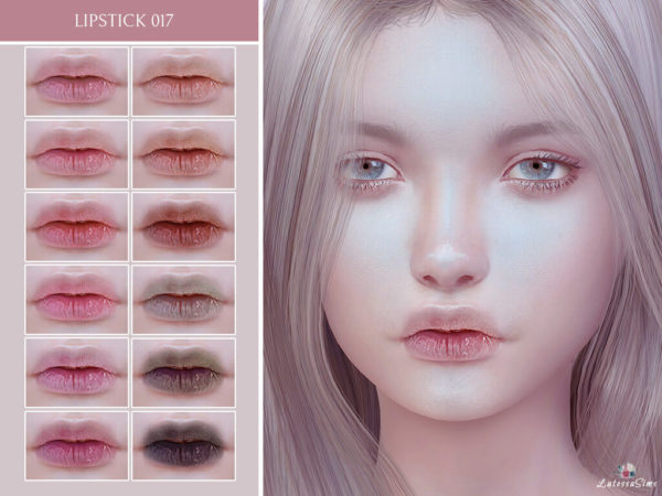 sims 4 dry lips cc