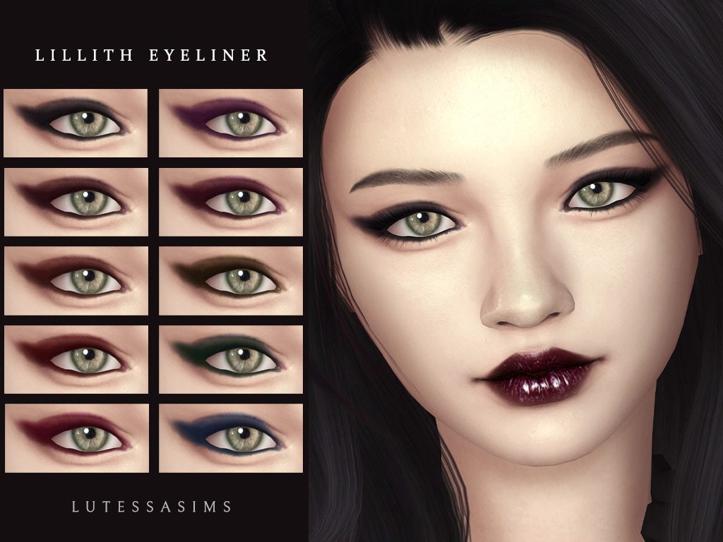 sims 4 smokey eyeliner