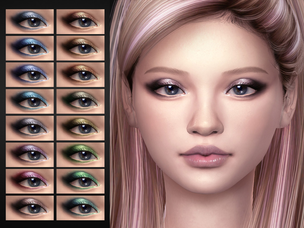 sims 4 smokey eyeshadow cc