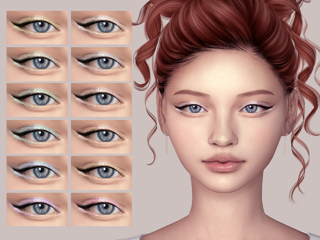 sims 4 wedding eye makeup